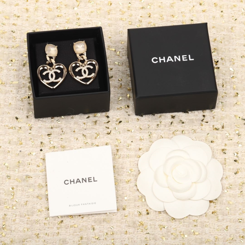 Ch**el earrings